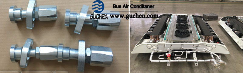bus air conditioner pipes