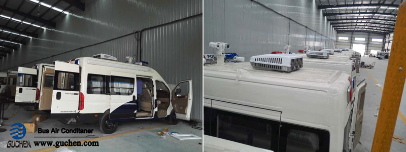 12V Air Conditioner for Van Export to Australia