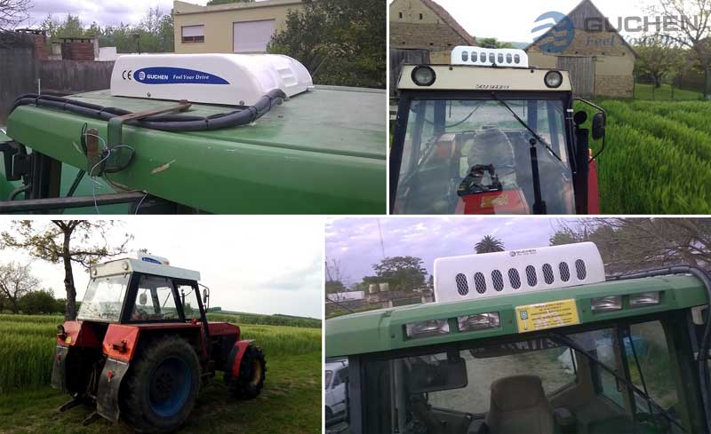 rooftop truck cab air conditioner for tractor 