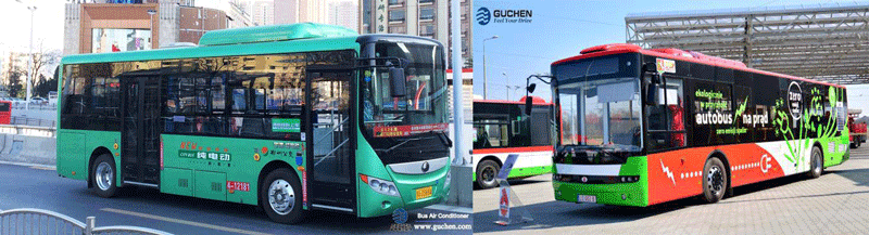 all electric bus