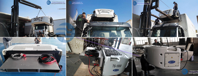 ts-1000 self powered refrigeration unit export