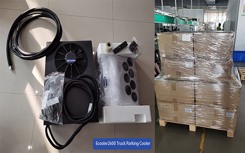 Ecooler 2600 12V Kamyon Kliması