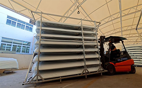 Guchen PD-06 otobüs kliması