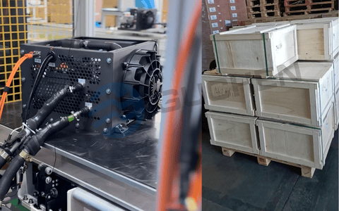 Guchen 3kW btms detection and delivery