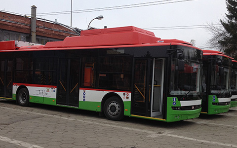 All-electric Bus Air Conditioner ES-04 Exported to Poland