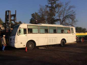 independent bus air conditioning