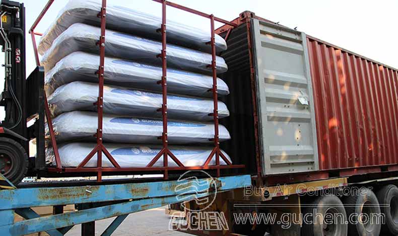 SD-04 Bus Air Conditioner Exported to Europe