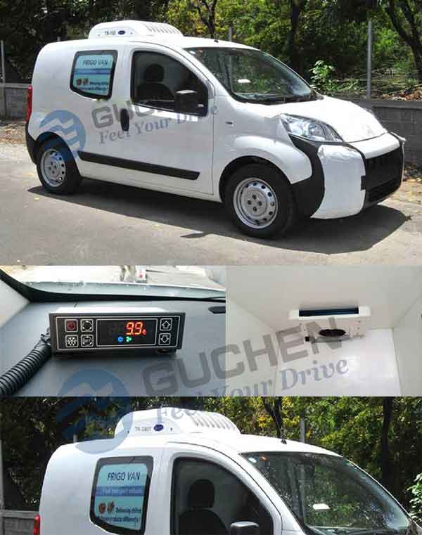 Sistema de resfriamento de caminhão C-300