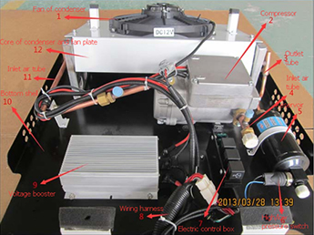 TR-110D for tricycle