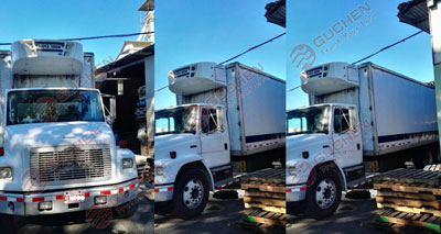 truck refrigeration unis installation