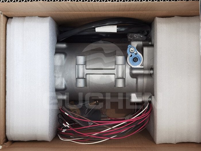 34cc electric bus ac compressor