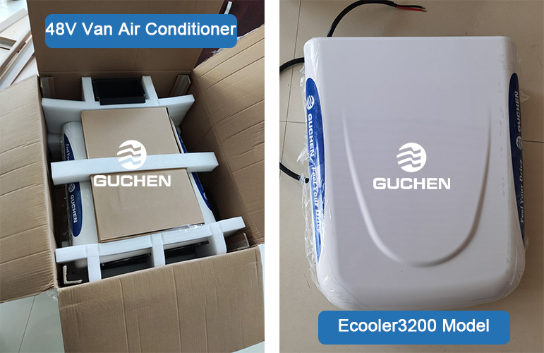 ecooler3200 48v van air conditioner