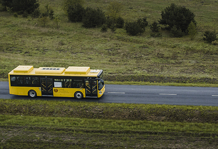 electric bus