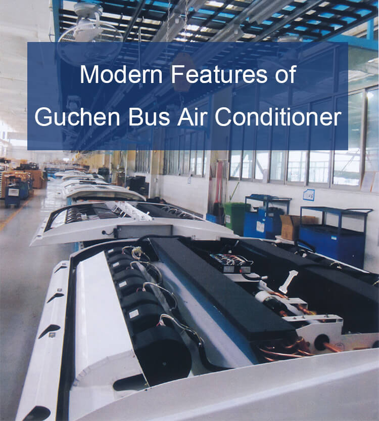 features of guchen air conditioner
