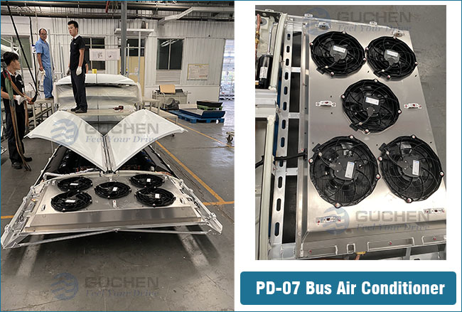 PD-07 bus air conditioner for sale