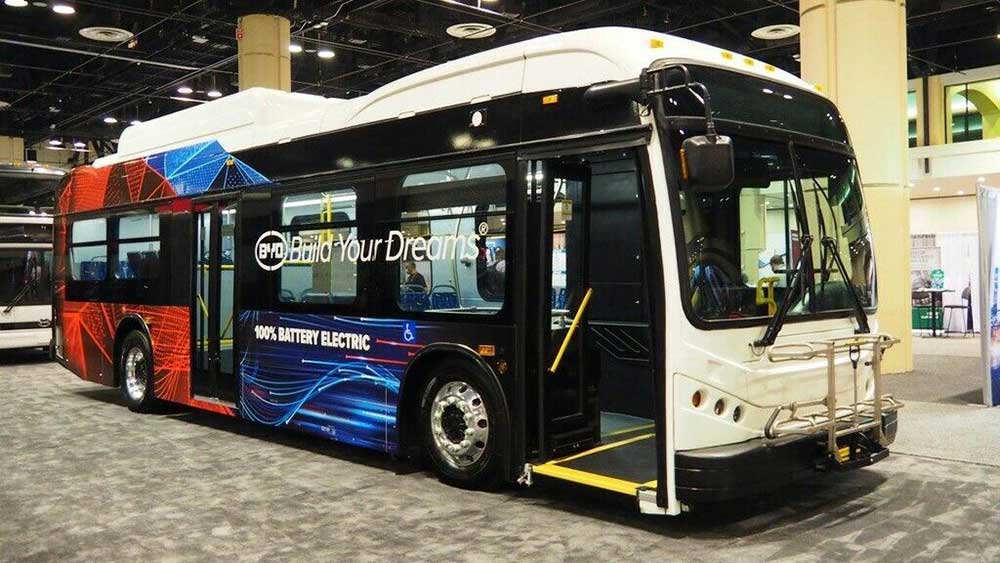 electric bus