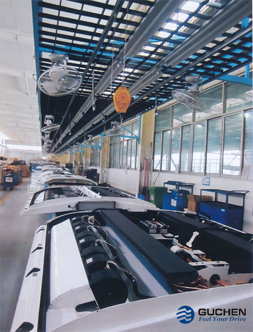 bus ac factory in China