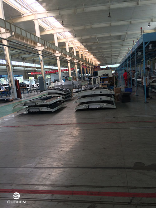 bus ac assembly line