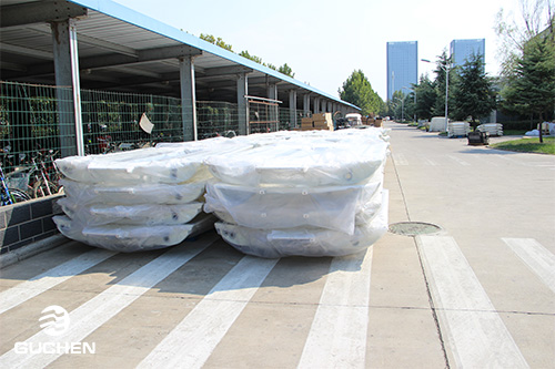 Traditional bus ac units shells