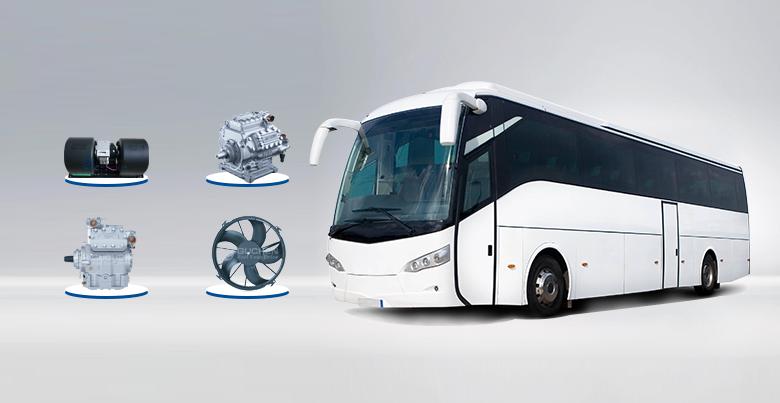 Bus A/C Parts