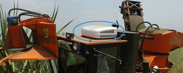 12v 24v agricultural vehicles AC unit
