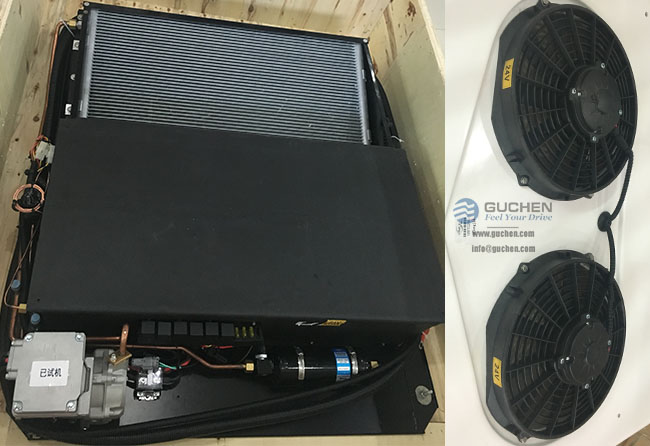 12v rooftop air conditioner for van DC-10e
