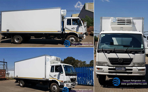 TR-650 Truck Refrigeration System Export to South America |Guchen Thermo