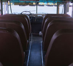 air conditioning school bus