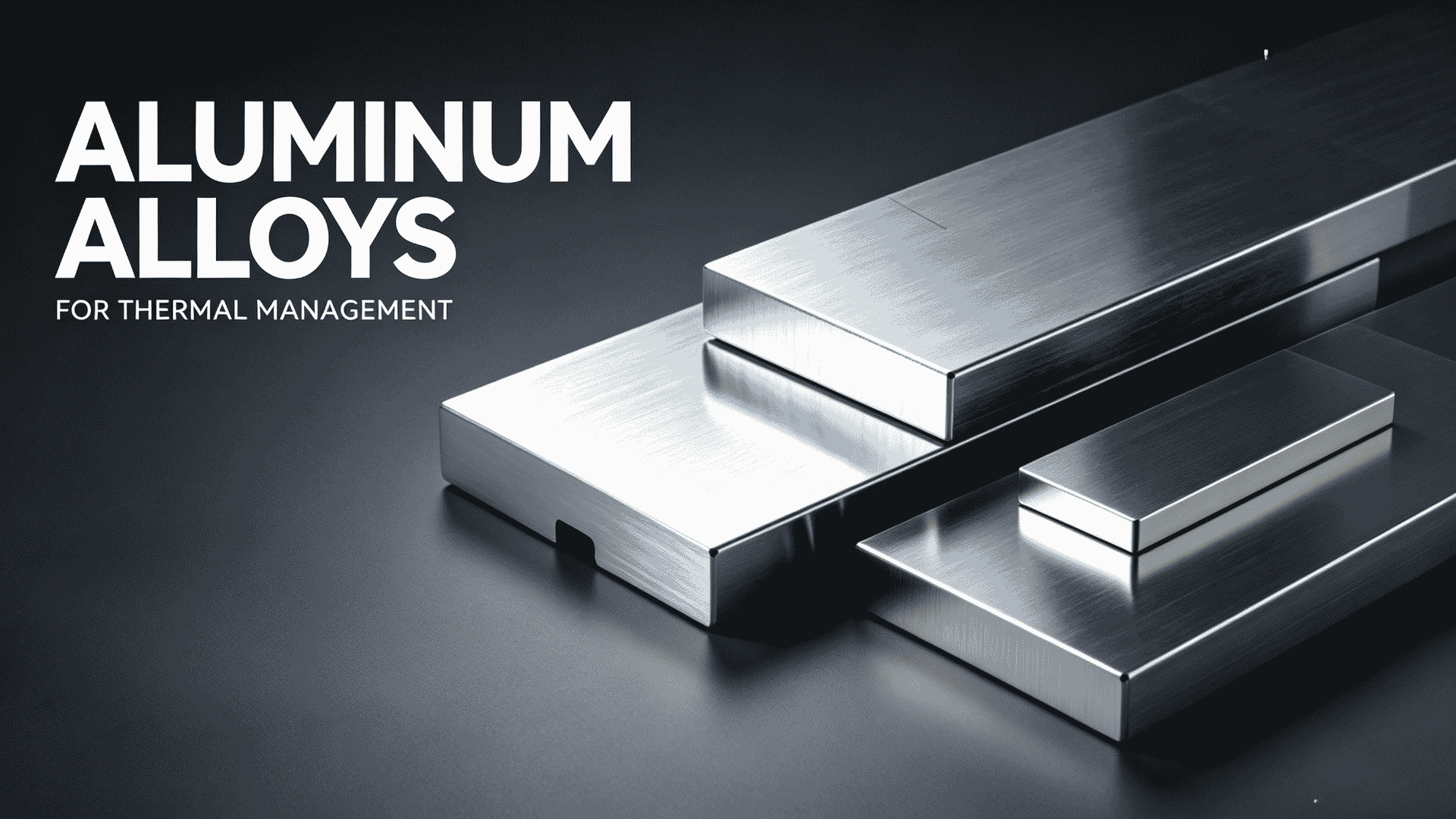 Common aluminium alloys used for liquid cooling plates