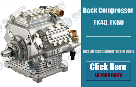 Bock Compressor for bus HVAC system