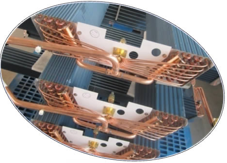 Dry to Degrease Processing of bus air conditioning coil