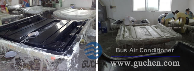 FPR Handmade Lay Fiberglass Shell of Bus Air Conditioner