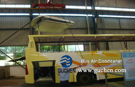 bus air conditioning system installation