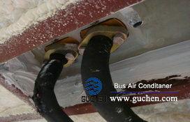 bus air conditioner installation