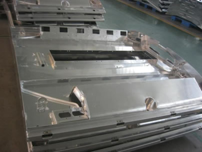 metal material bus air conditioner