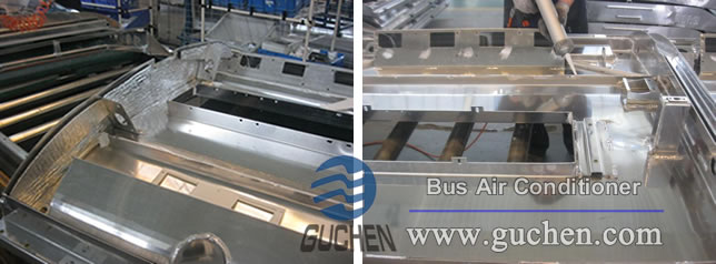 Metal Material Housing of Bus Air Conditioner