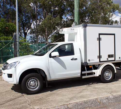 Pickup truck reefer units, pick up truck refrigeration units