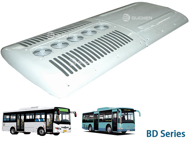 BD series bus cooling units