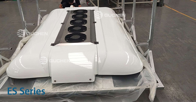 ES series electric bus cooling system