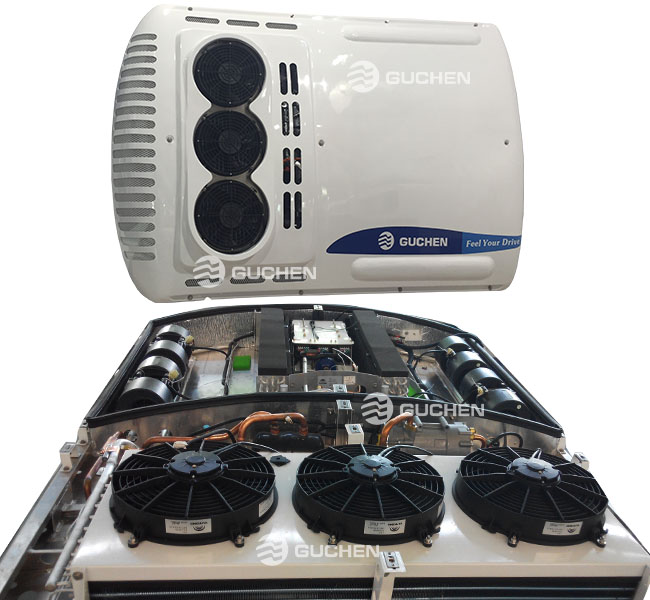 Guchen ED-03 new energy electric bus air conditioner