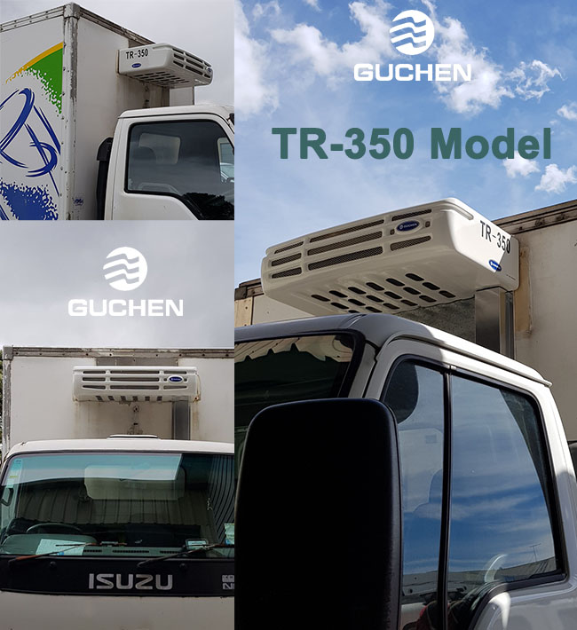 tr-350 medium truck reefer unit