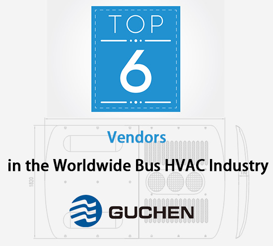 Guchen Industry, the top vendor in global bus HVAC market