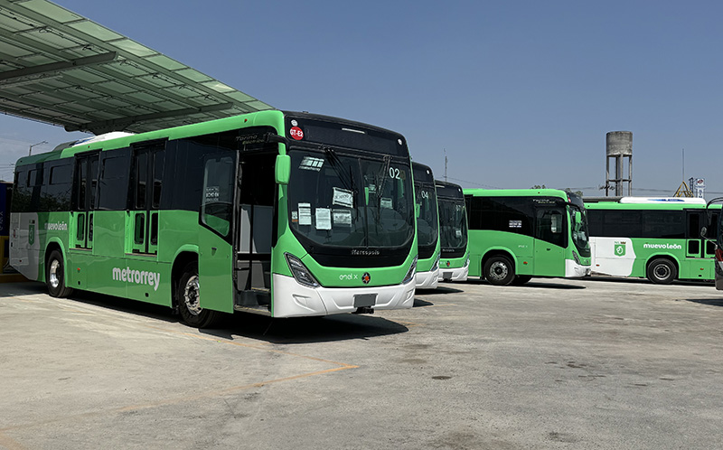 bus électrique ac pour Marcopolo