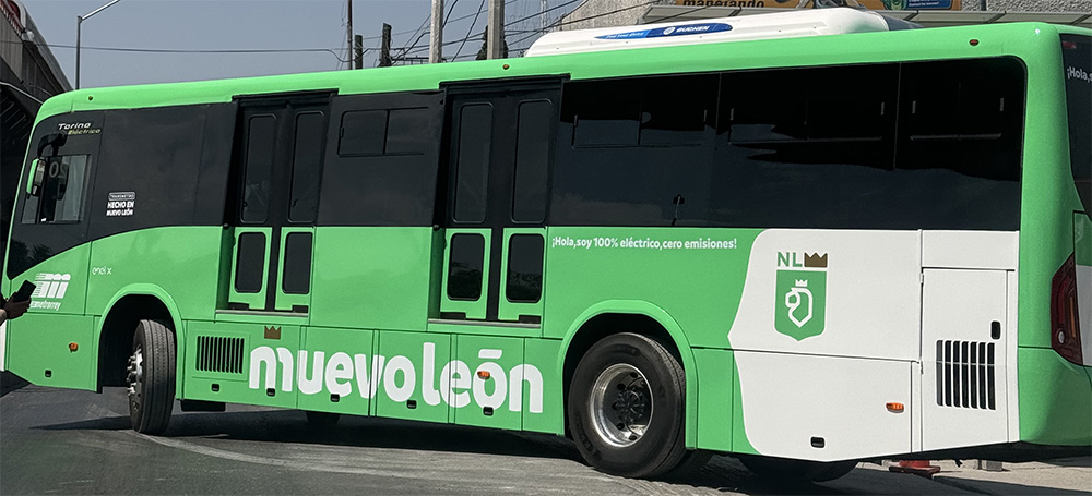 bus électrique ac pour Marcopolo