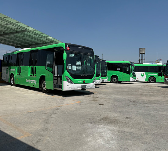 Bus électrique Guchen ac