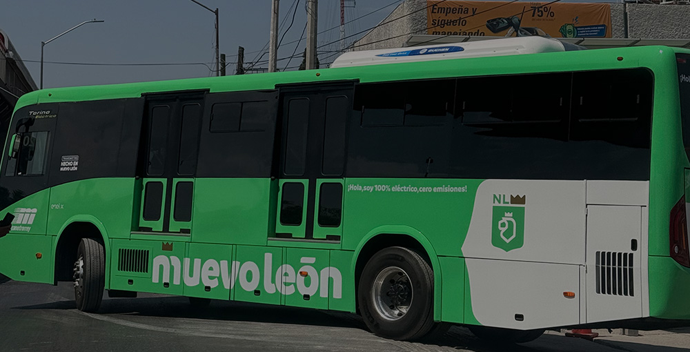 Guchen electric bus ac