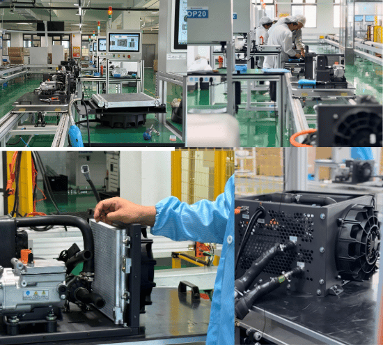 GUCHEN battery thermal management system solution for EV OEM manufacturers