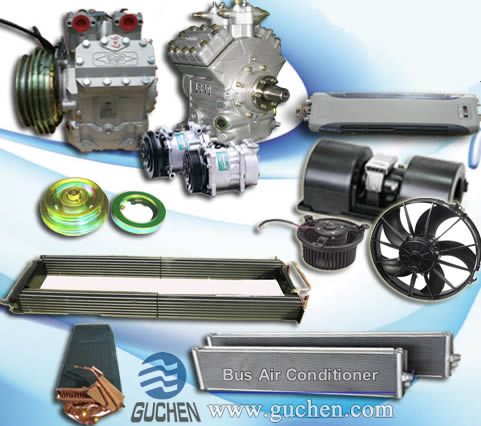 Bus Air Conditioning Parts 
