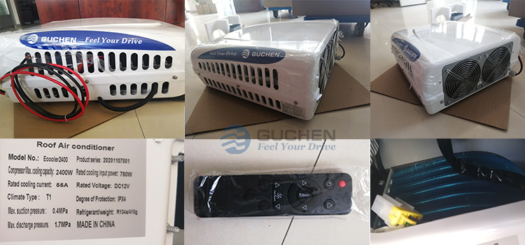 Ecooler 2400 12v air conditioner to Qatar