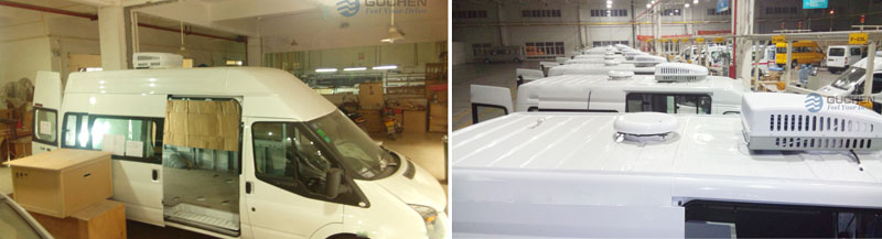  The rooftop air conditioner for van (photos are from customer feedback)